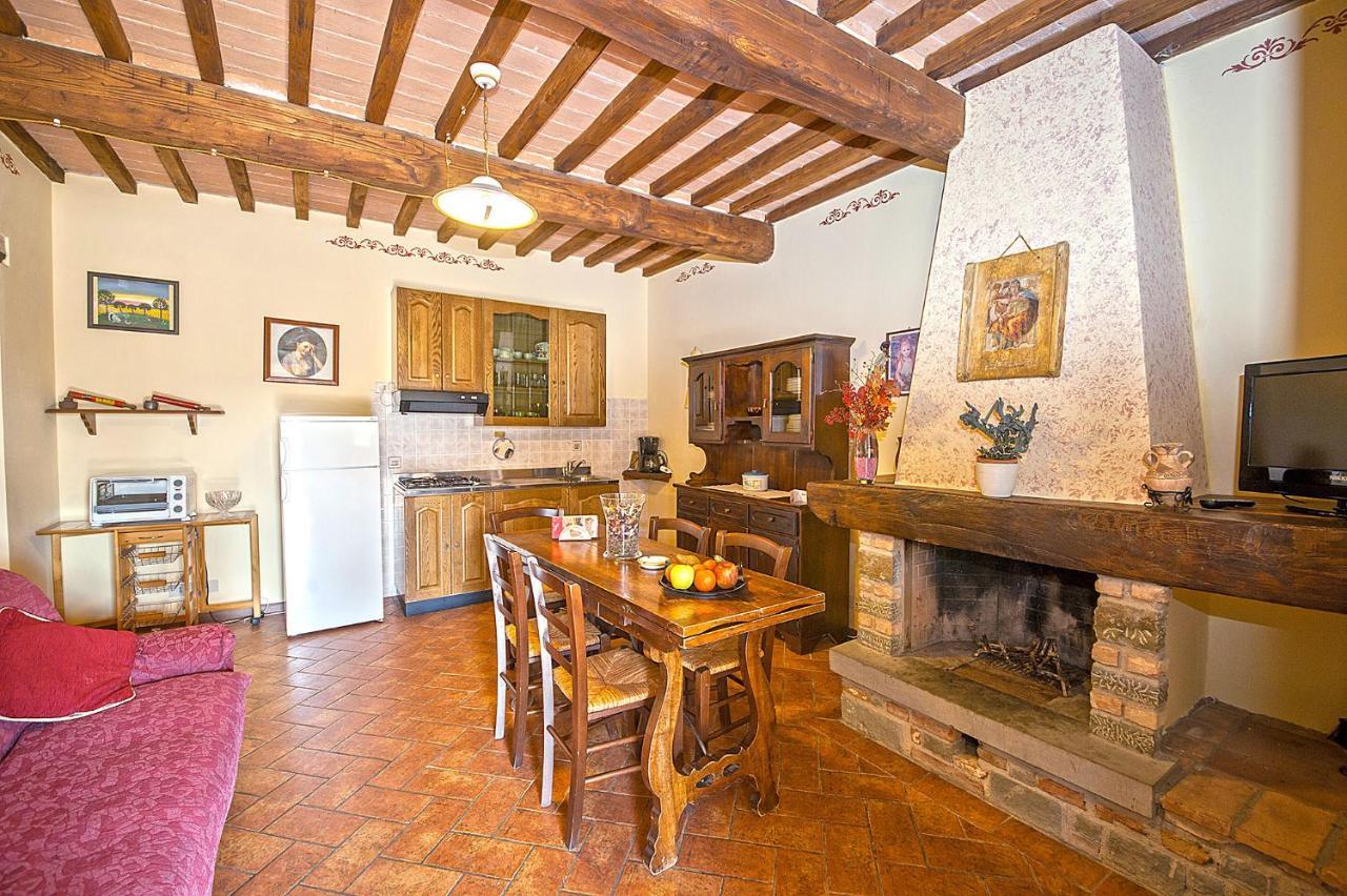 Agriturismo Lodolazzo Cortona Eksteriør bilde