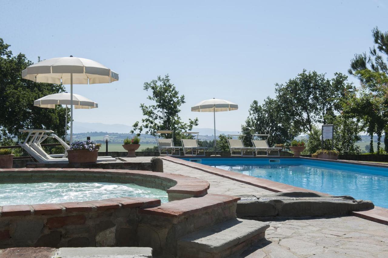 Agriturismo Lodolazzo Cortona Eksteriør bilde