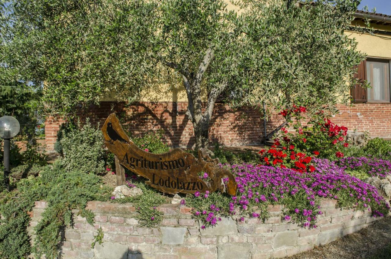 Agriturismo Lodolazzo Cortona Eksteriør bilde