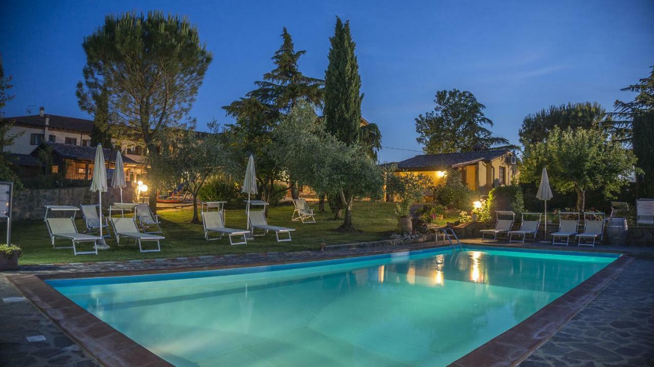 Agriturismo Lodolazzo Cortona Eksteriør bilde
