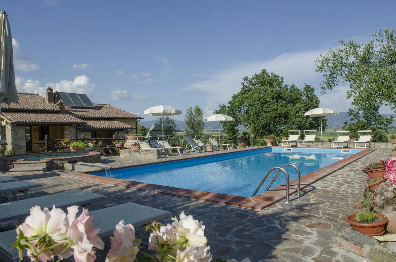 Agriturismo Lodolazzo Cortona Eksteriør bilde