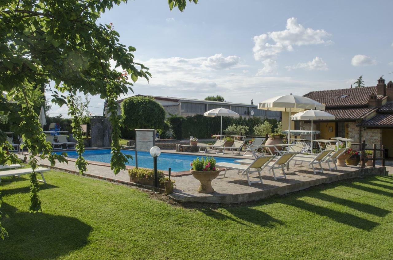 Agriturismo Lodolazzo Cortona Eksteriør bilde