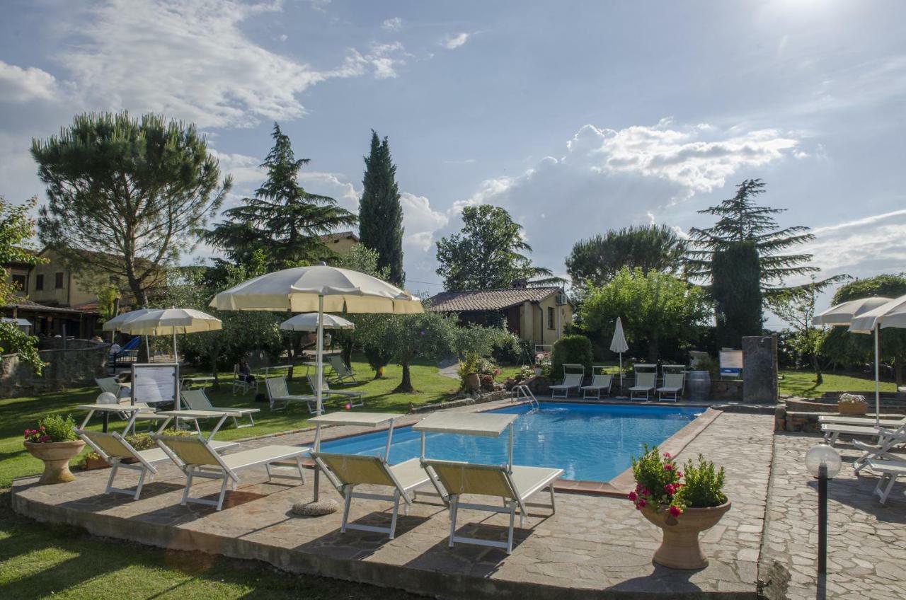 Agriturismo Lodolazzo Cortona Eksteriør bilde